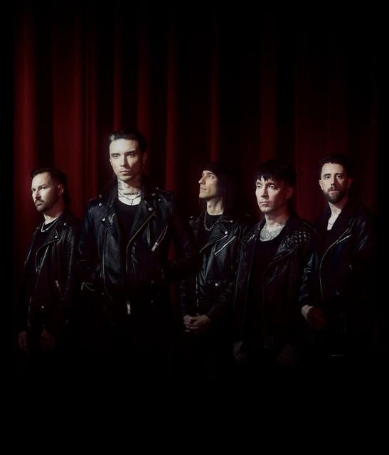 Black Veil Brides Glasgow